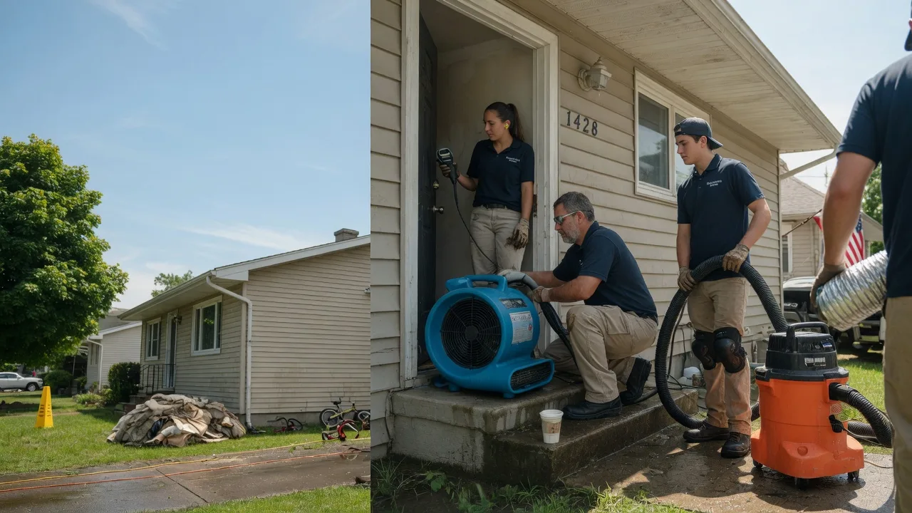Water Damage Restoration in Pond Gap, WV near me